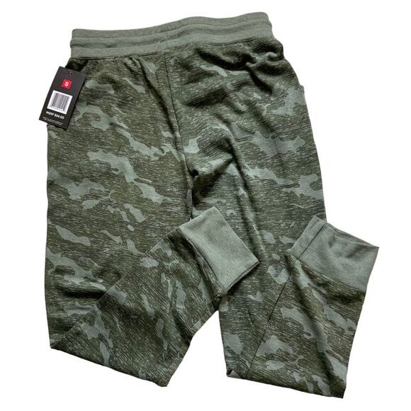 Tapout Camouflage Jogger Sweatpants Women's Size Small Drawstring Multicolor - Picture 7 of 10